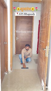 New project started at ATS Rhapsody Noida Extension @woodona_interior @vipin_rajput66 #noidaextension #newproject #greaternoida #homeinterior #interiordesigner #interior #reels #instadaily | Woodona Interior