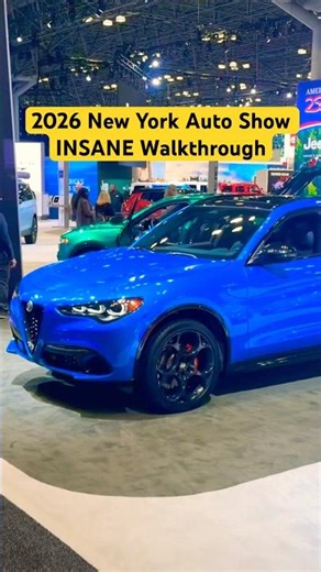 2026 New York Auto Show Walkthrough | Best Cars, EVs & Wildest Reveals
