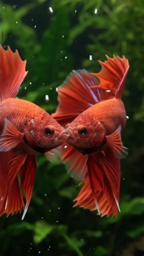 Fighter Fish Fighting Seen #fighterfish #bettafish