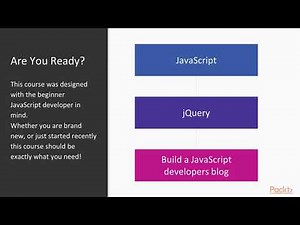 JavaScript (and jQuery) in 7 Days: The Course Overview | packtpub.com