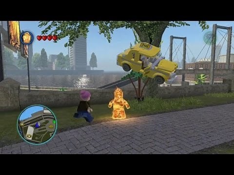 LEGO Marvel Super Heroes - All 50 Stan Lee in Peril Locations (Stan Lee Unlocked + Gameplay)