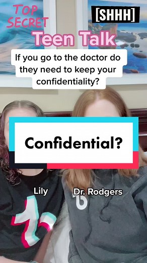 Confidentiality in Teen Talk: Understanding Doctor-Patient Privilege