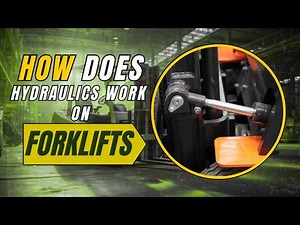 Forklift Hydraulics | How Do Hydraulic Works on a Forklift | Forklift Hydraulic System Explained