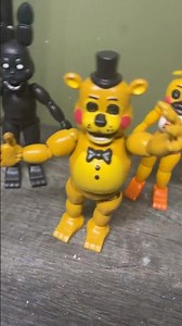 Golden toy Freddy custom Fnaf 2 figure