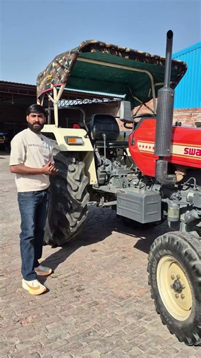 90 हजार रुपए की Down Peyment पर ले जाओ Swaraj 855 Top Model