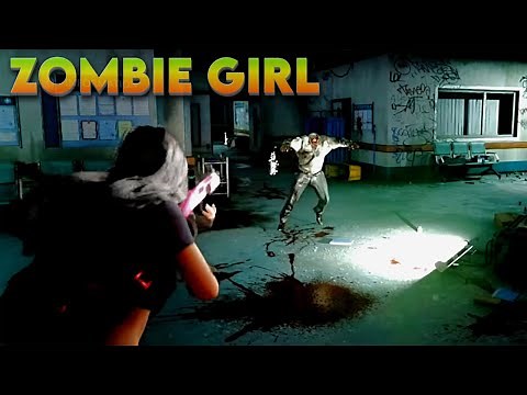 末世少女 Zombie Girl - First Level Gameplay Review PC Steam 4K