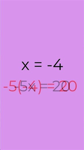 Solve for x: Multiply & Divide — Don’t Guess, Undo!