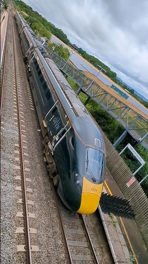 Great Western Railway, GWR, Class 800, 800002 #class800 #gwr #iet #railway #train #trainspotting