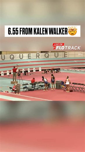 Kalen Walker SOARS to 6.55 at the New Mexico Collegiate Classic😮‍💨 #CollegeTF presented by @saucony | FloTrack
