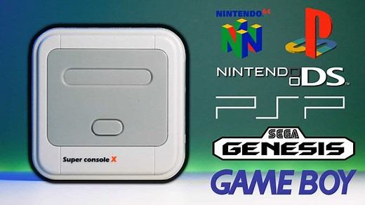 Super Console X Review - A Ready To Go Pre-Loaded Retro Console