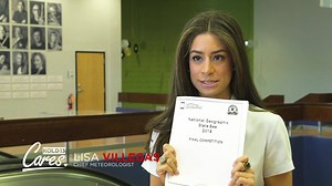 41 reactions · 5 comments | Recently Chief Meteorologist Lisa Villegas moderated the Arizona Geography Bee. You can see who won and will represent Arizaona in the national competition now on the Tucson News Now App in the App Extras Section Don't have it? Download it here: Apple: tucsonne.ws/2wAJ3RQ Android: tucsonne.ws/2nQm94J | KOLD News 13 | Facebook