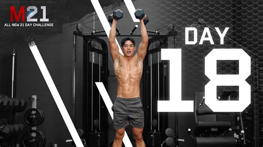 Day 18 - Bodyweight VS Dumbbell