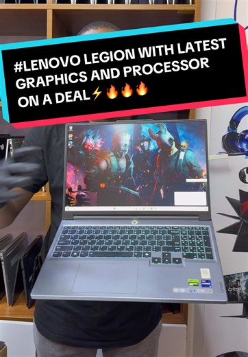 Lenovo Legion 5 Core i9 RTX 4070 Gaming Laptop — 15