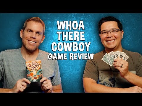Whoa There Cowboy Review - Bluffing Card Game