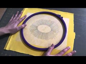 Sulky Sticky Fabri-Solvy – Embroidery Pattern Transfer and Stabilizer - Shiny Happy World