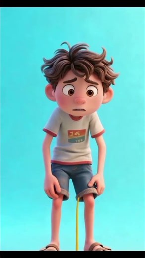 This Kid Plants Vegetables, Thriving Because of Magical Poop Liquid?! 😂🌱 | Shorts