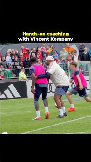 Hands-On Coaching With Vincent Kompany