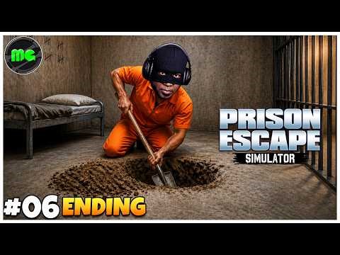 FREEDOM😮| Prison Escape Simulator: Dig Out Gulag Holidays (ENDING) | Epi 06 | Manguni Gamer