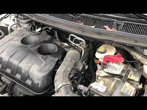 2017 Ford Explorer 2.3L Eco Boost P1016 Quick Check