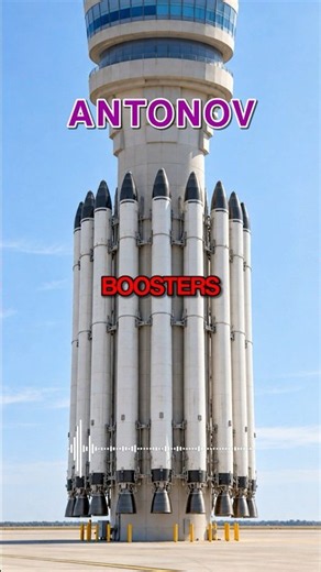 Antonov LAUNCHES First Ever Rocket Ship 😱