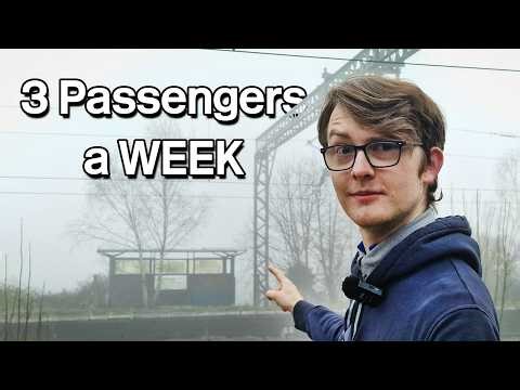 I Went to a GHOST Railway Station