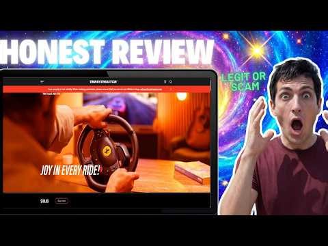 Thrustmaster T98 Ferrari 296 GTB Wheel Review 2026 | Setup, Force Feedback, Pros & Cons