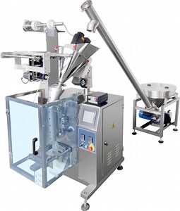 [Hot Item] Jev-300p Automatic Milk Powder Packing Machine with Screw Auger Filler
