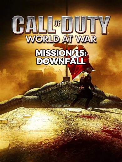 Call of Duty: World At War - Mission 15 Downfall Walkthrough