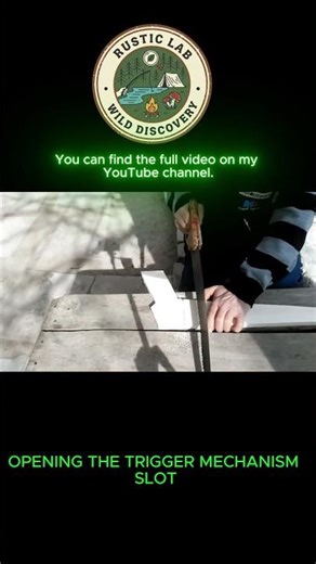 DIY Handmade Wooden Crossbow: Step-by-Step Build & Test 🏹