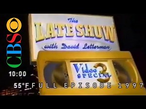 Late Show With David Letterman – Video Special 3 [FULL EPISODE] (02/23/1997)