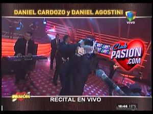 Daniel Cardozo vs Daniel Agostini en Pasion 6 7