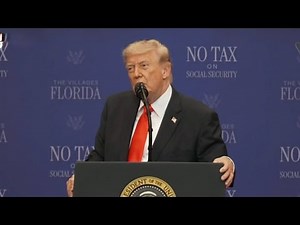 ‘Funniest president’: Trump pokes fun at Melania with hilarious YMCA joke