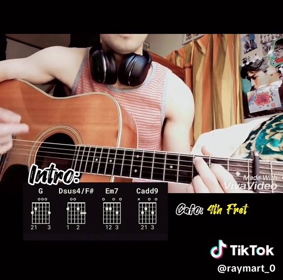 Howie Day Collide Acoustic Chords Tutorial