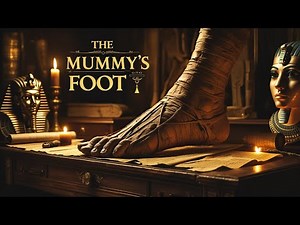 The Mummy’s Foot – A Classic Gothic Horror Tale by Théophile Gautier 🎧