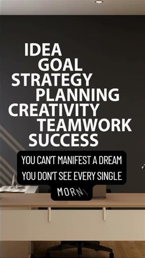 Idea Goal Strategy Planning Creativity Teamwork Success Wall Decal