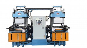[Hot Item] Double Station Rubber Vacuum Compression Machine for Rubber Products