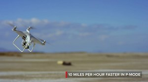 55K views · 1.2K reactions | Top aerial imaging at top speeds with the DJI Phantom 4 Pro. P-Mode is now 10 mph faster, giving you both speed and safety through the FlightAutonomy system. bit.ly/DJI_Phantom4-Pro | DJI | Facebook