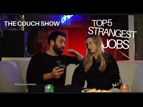 5 STRANGEST JOBS (Paid to poop???)