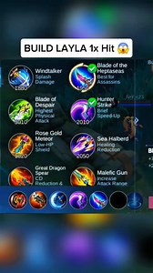 Layla 1 Hit Build | NH Gaming