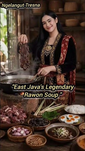 Rawon Soup_East Java#traditionalfood#indonesianfood#shorts