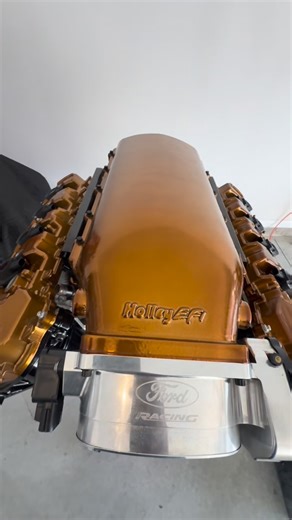 Kenneth Sean on Instagram: "This isn’t just a build — it’s a 5.2 Aluminator takeover 🏁 Every wire, every module, every detail powered by @holleyperformance . From the Dominator ECU to the VCT control, drive-by-wire, and full Coyote integration — this setup is built to run, not just look good. This is how you do a 5.2 the right way. Built vs Bought? You already know. Shout out to my boy @trakktalk_illernoize for the music. I got you my boy. 👉🏽 Full breakdown on YouTube 🎥 Link in bio #WinWithH