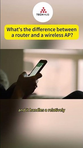 Difference between a router and a wireless AP?