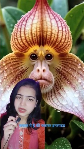 This Flower Tricks Male Bees Into Mating! 😱🌸 #shorts #Orchids #evolution #bumblebee