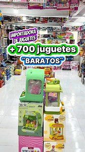 Importadora con mas de 700 juguetes https://youtu.be/ymepzL_knVw 🌈Nombre de la tienda:Lurycks Nacional 5, Centro, Cuauhtémoc, 06020 Ciudad de México, CDMX 🌈Whatsapp para envios:(55)68693132 🌈Horario de Lunes a Sabado de 9:00 AM a 5:00 PM 🌈Metodos de pago:Efectivo, Transferencia y Tarjeta #juguetes #juguetesparaniños #jugueteria #cdmx #novedadeslupita #barato #dondecomprar #proveedores #importadora #juguetesdidácticos | Novedades Lupita