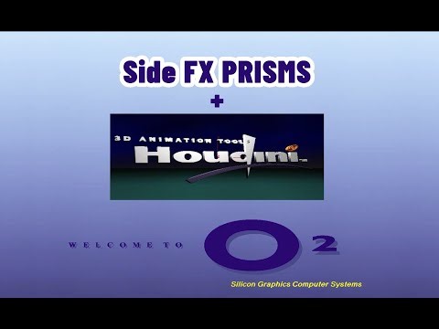 SGI O2 - Side FX PRISMS + Houdini 4.1 Preview