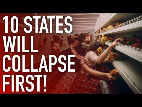 10 U.S. States That Will Collapse First As The Economy Crashes