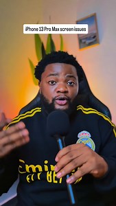 68 reactions · 3 comments | iPhone 13 Pro Max screen issues | Pasy Phoness | Facebook