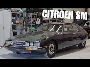 Cea mai Futurista Masina din Istorie - Citroen SM