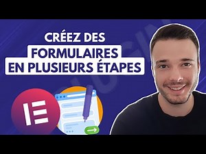 Comment créer un formulaire en plusieurs étapes sur WordPress avec Elementor Pro ?