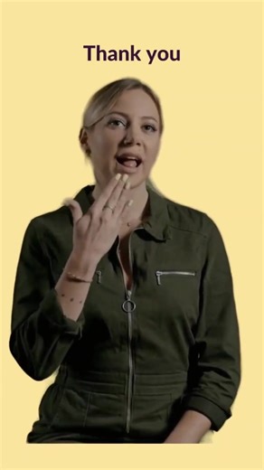 Today's ASL sentence is